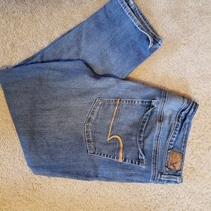 American Eagle Artist super Stretch Crop